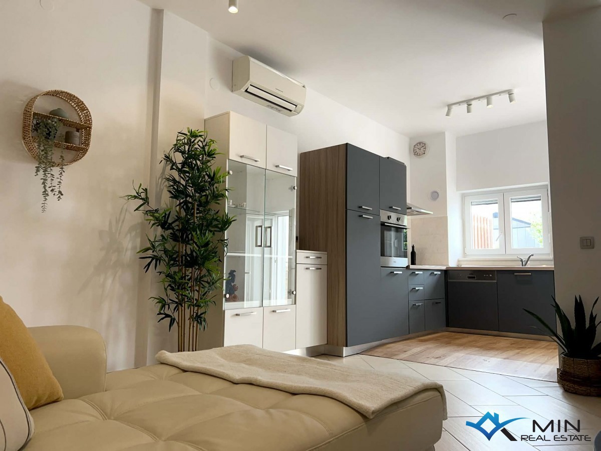 Appartamento al piano terra in un'ottima posizione a Cittanova