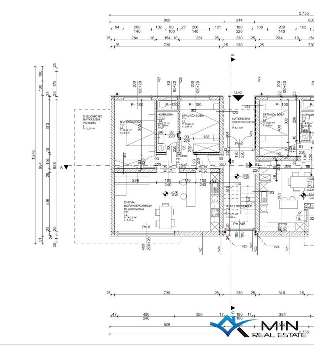 Appartamento di nuova costruzione al piano terra - Cittanova