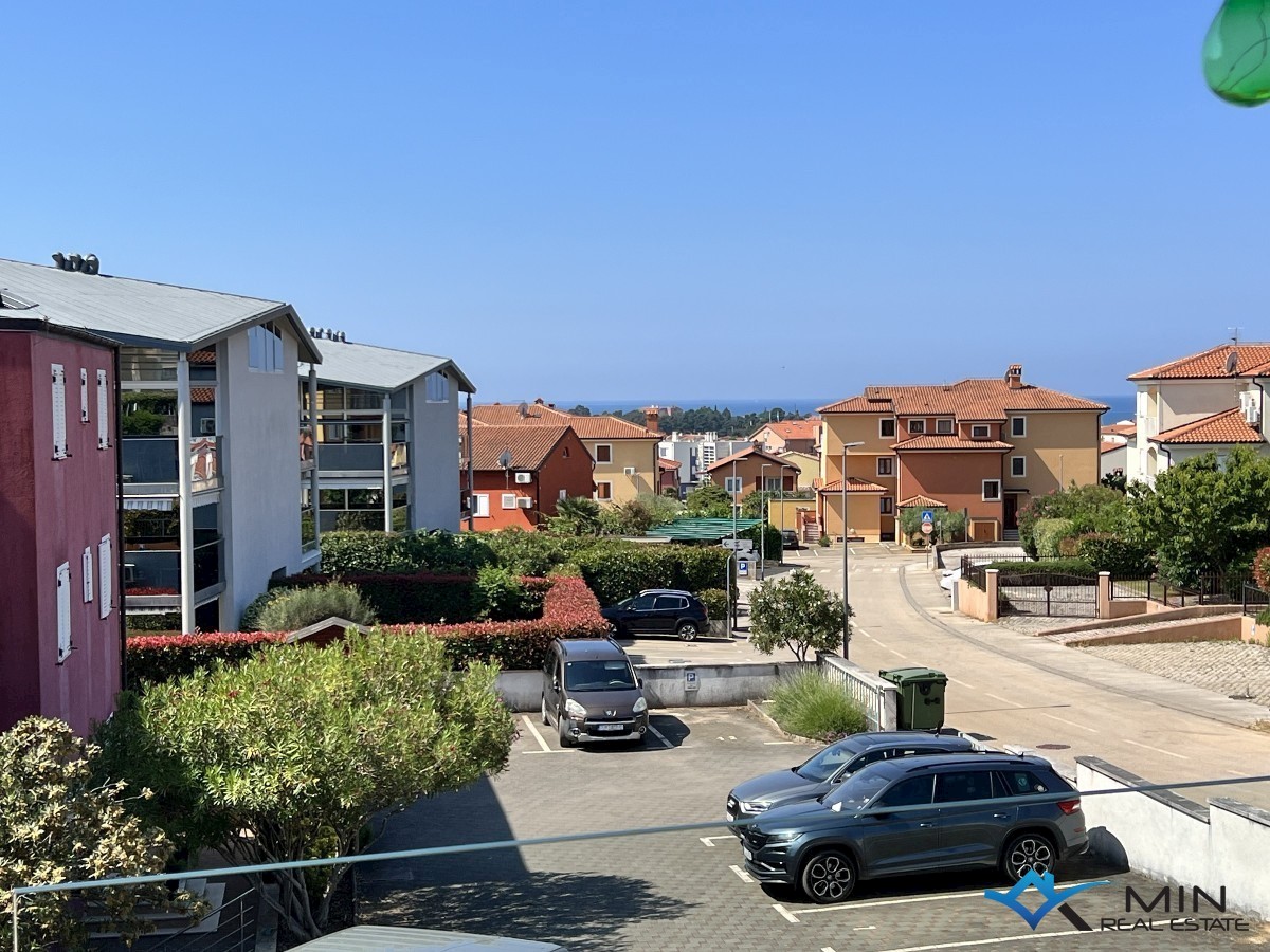 Grazioso appartamento con vista sul mare - Cittanova