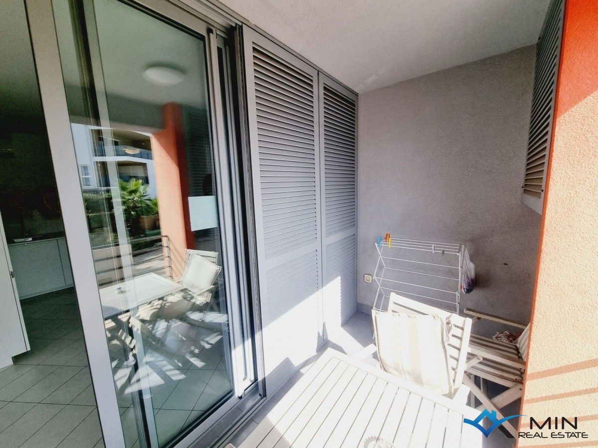 Appartamento con bellissima vista sul mare e sul porto turistico - Cittanova