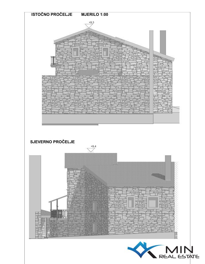 Casa istriana in pietra da ristrutturare vicino a Pinguente