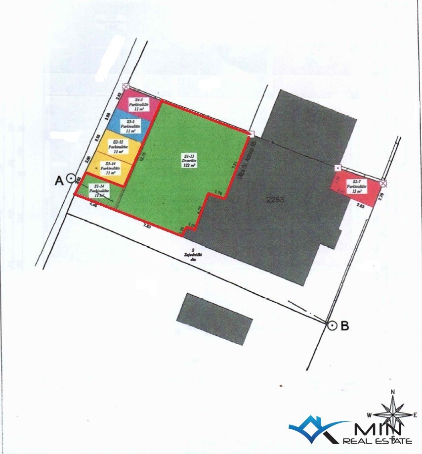Appartamento con giardino in ottima posizione a Cittanova