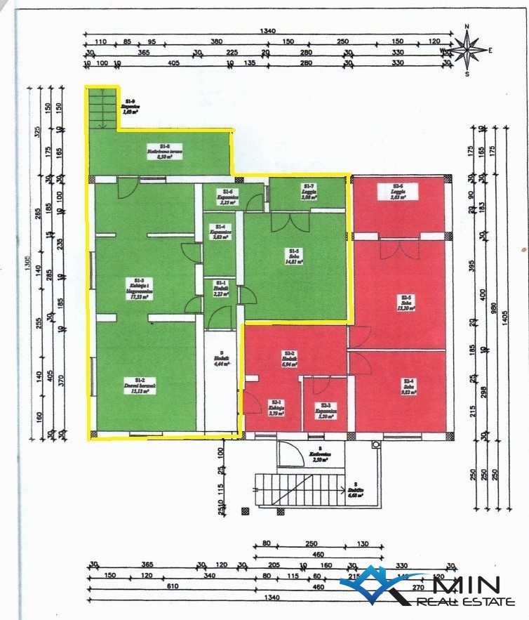 Appartamento con giardino in ottima posizione a Cittanova