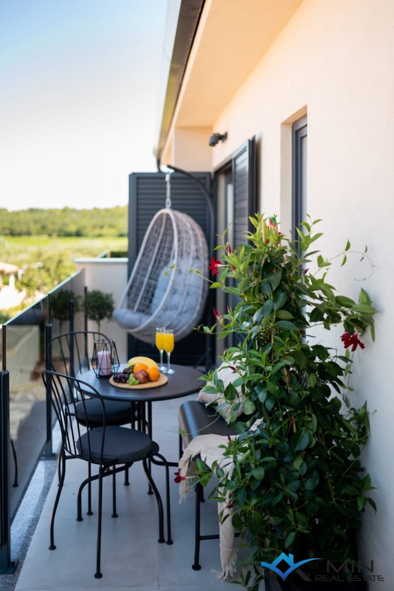 Appartamento con vista mare in ottima posizione a Cittanova