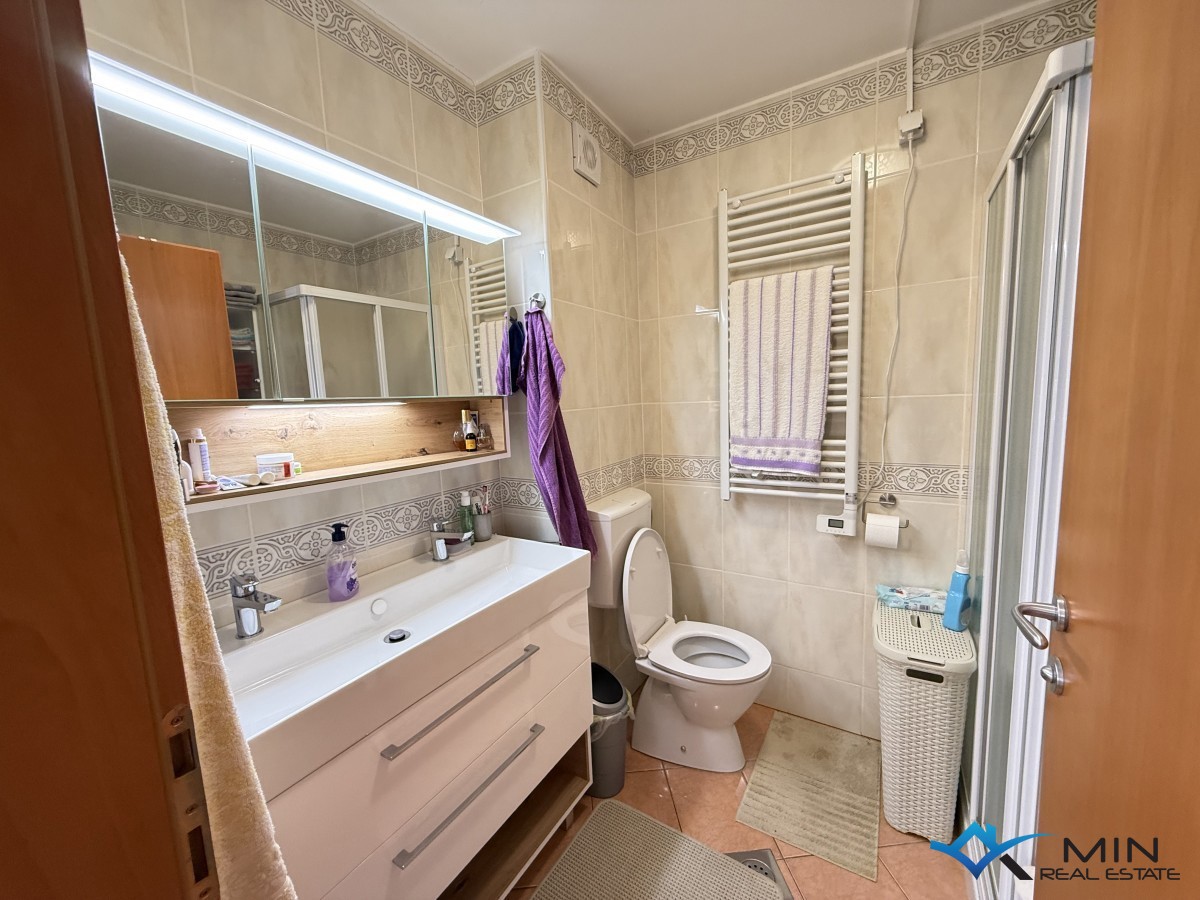 Spazioso appartamento con vista mare a Cittanova