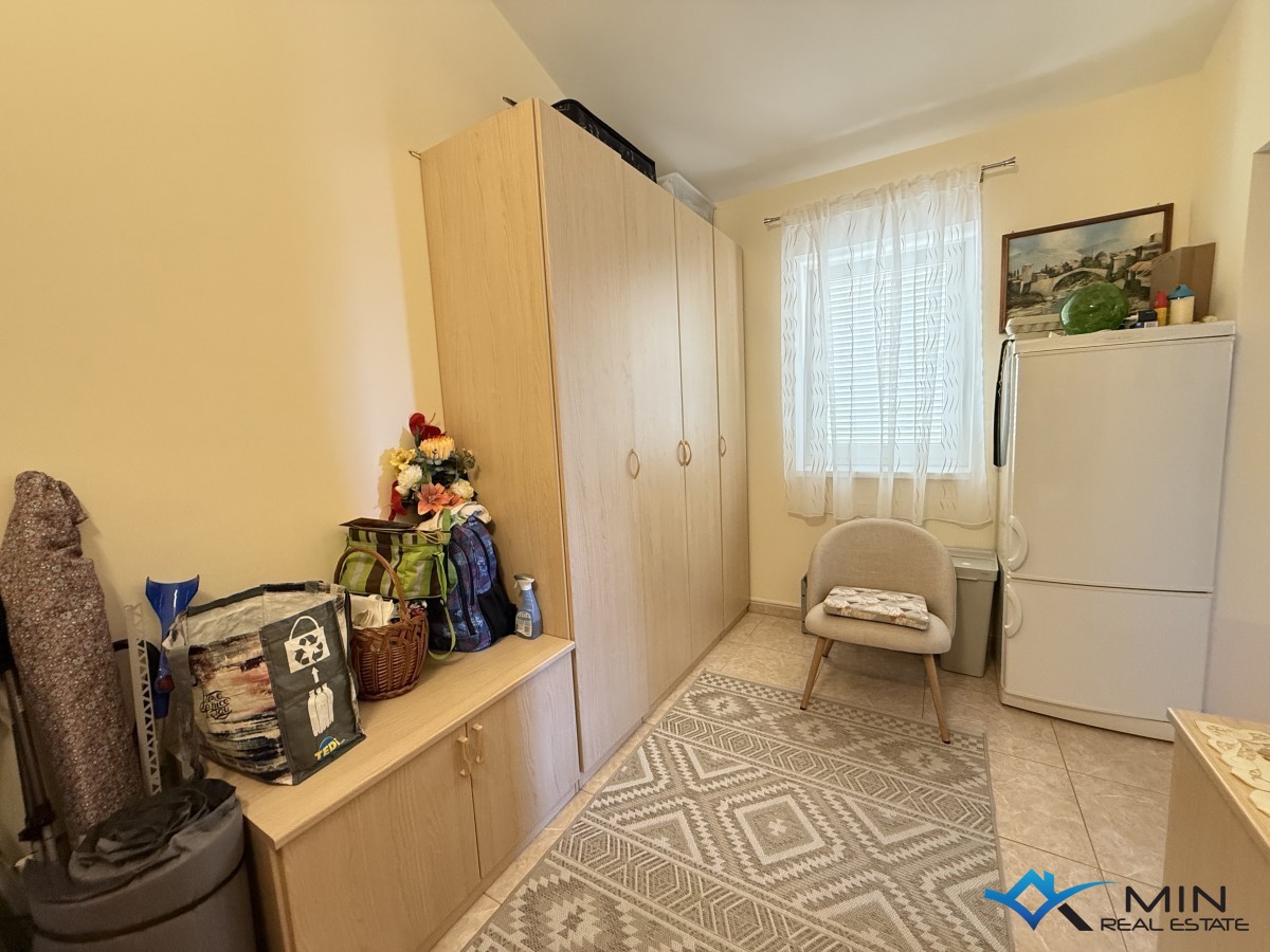 Spazioso appartamento con vista mare a Cittanova