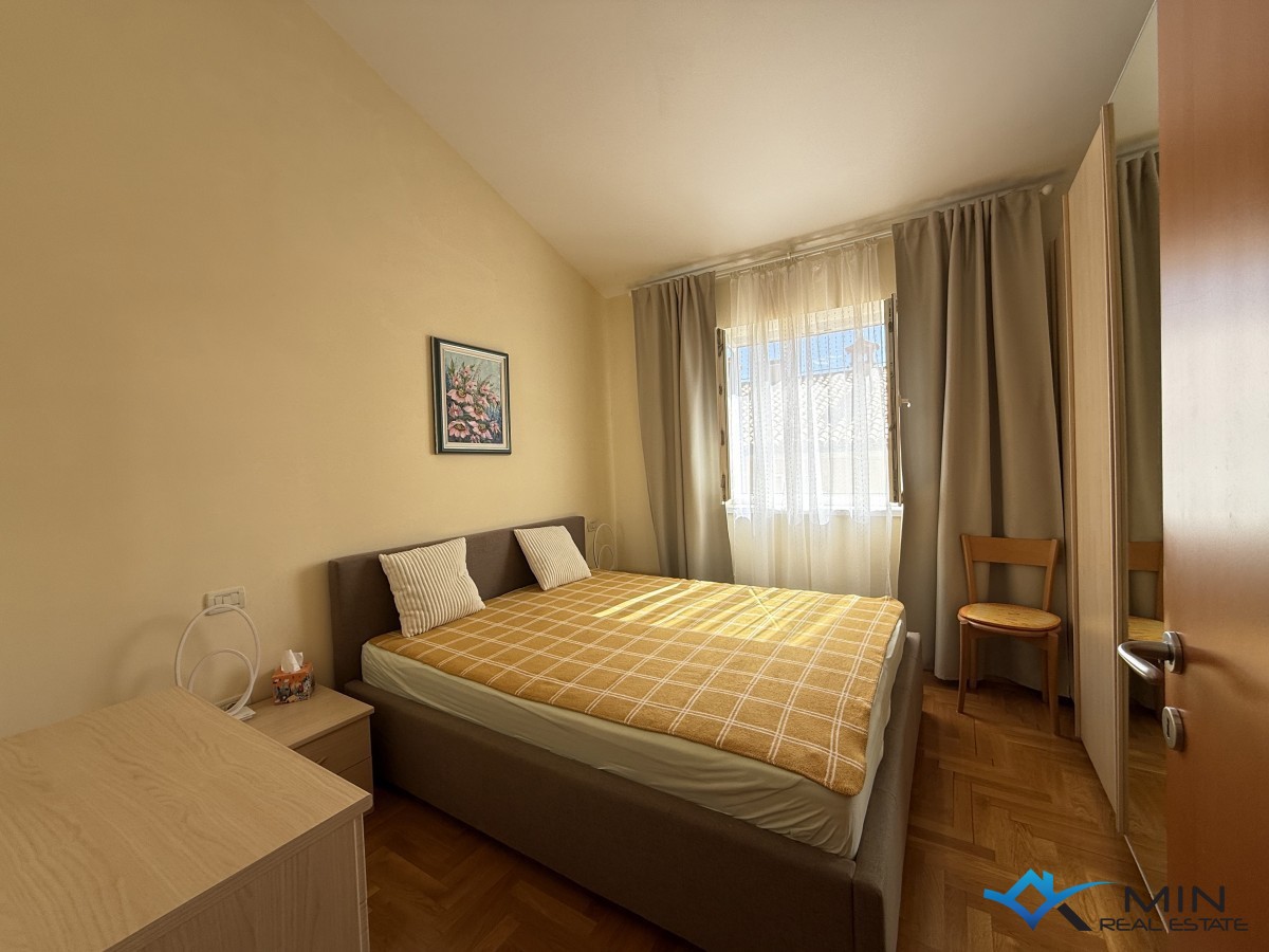 Spazioso appartamento con vista mare a Cittanova