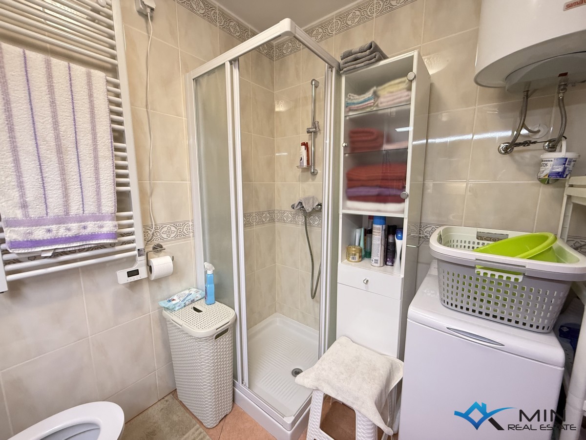 Spazioso appartamento con vista mare a Cittanova