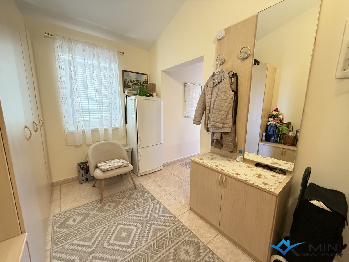 Spazioso appartamento con vista mare a Cittanova