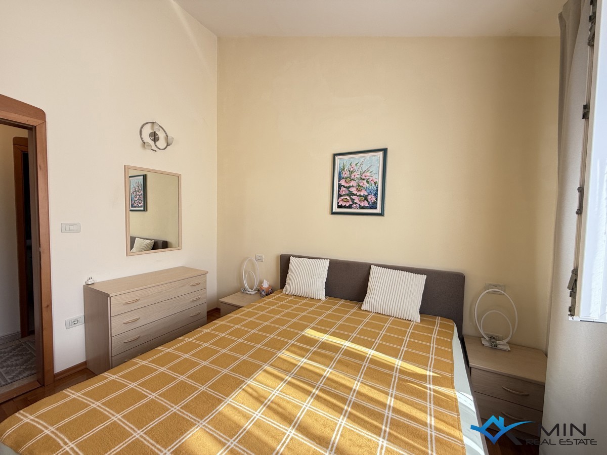 Spazioso appartamento con vista mare a Cittanova