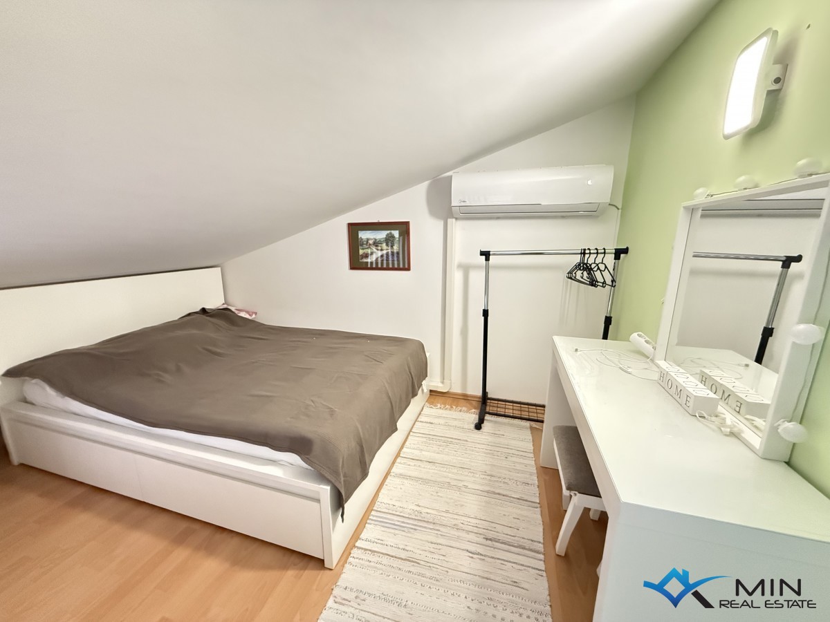 Spazioso appartamento con vista mare a Cittanova