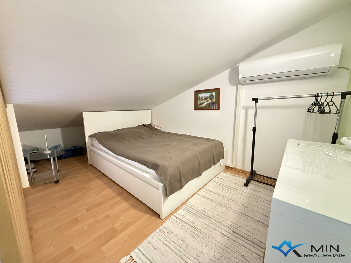 Spazioso appartamento con vista mare a Cittanova