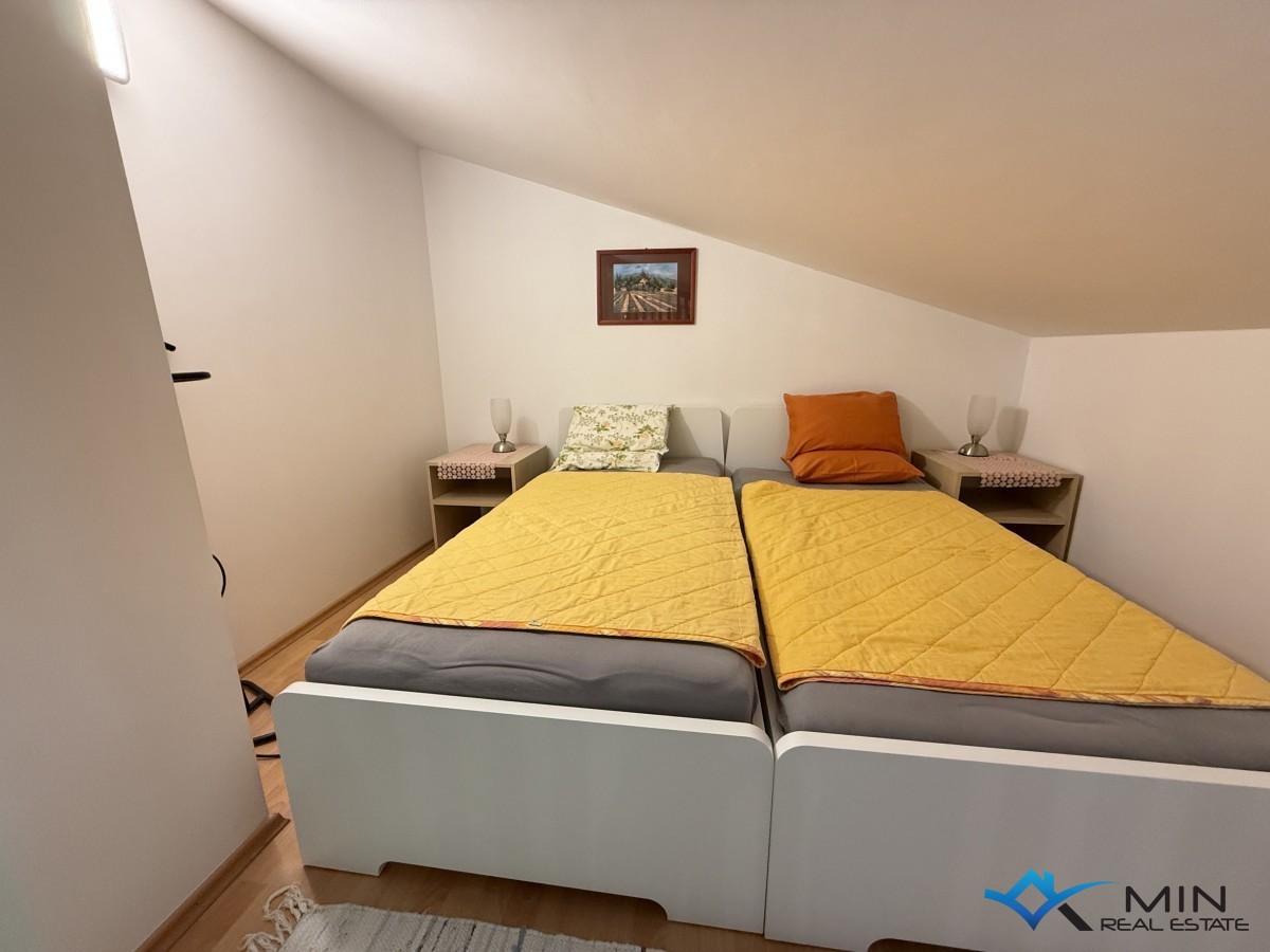 Spazioso appartamento con vista mare a Cittanova