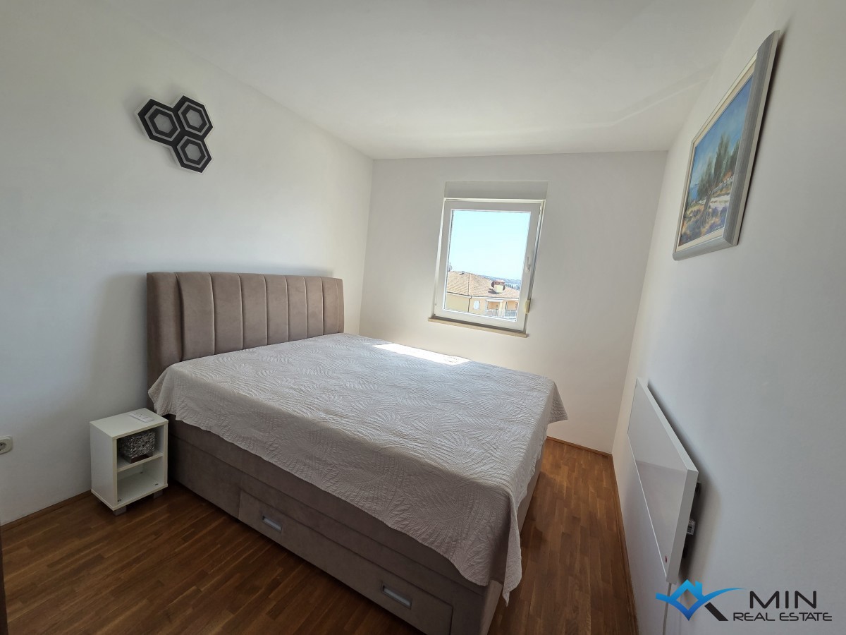 Appartamento con splendida vista mare a Novigrad