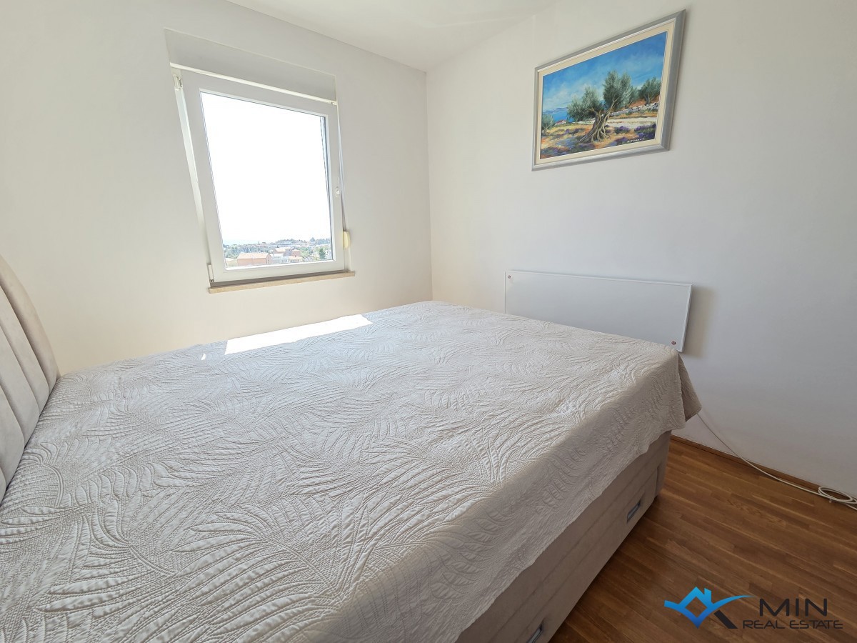 Appartamento con splendida vista mare a Novigrad