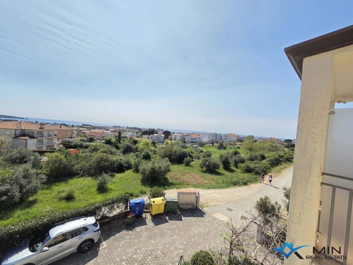 Appartamento con splendida vista mare a Novigrad