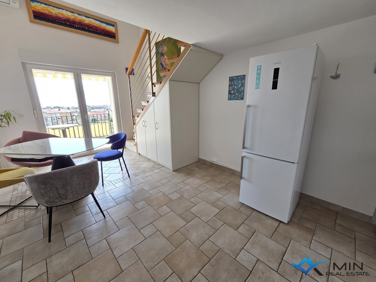 Appartamento con splendida vista mare a Novigrad