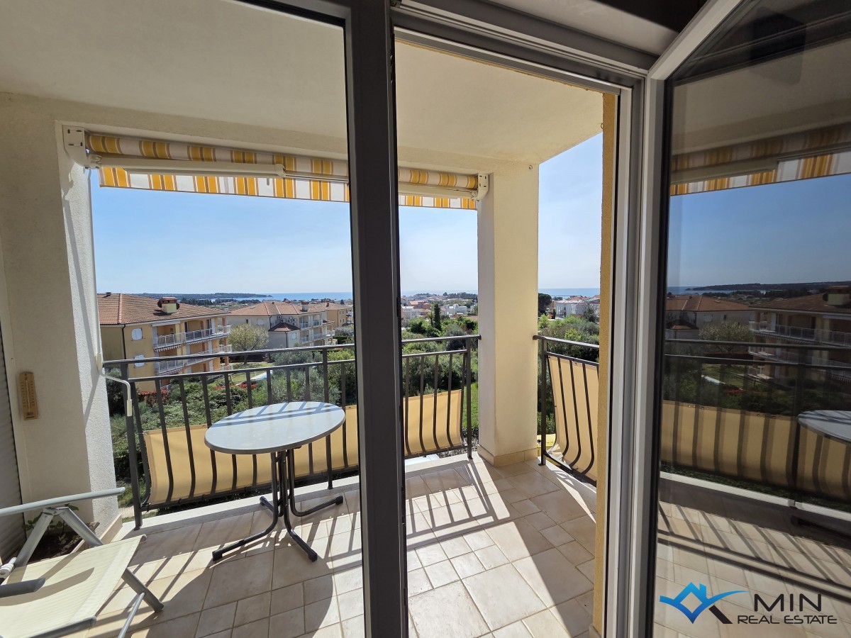 Appartamento con splendida vista mare a Novigrad