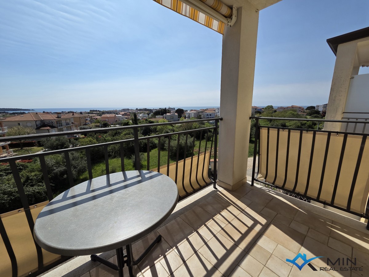 Appartamento con splendida vista mare a Novigrad