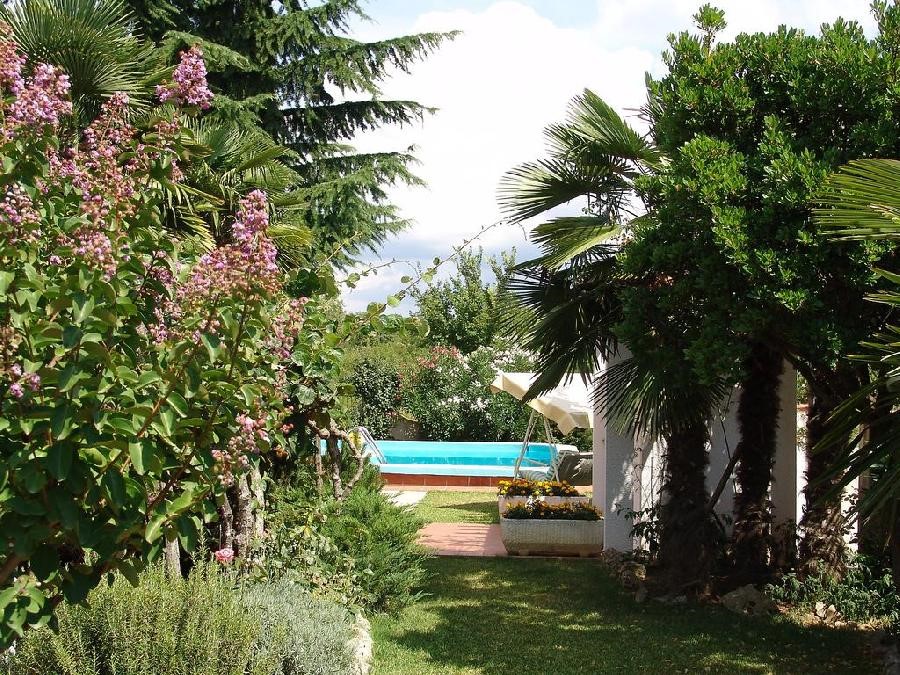 Spaziosa casa con piscina e giardino a Plovanija