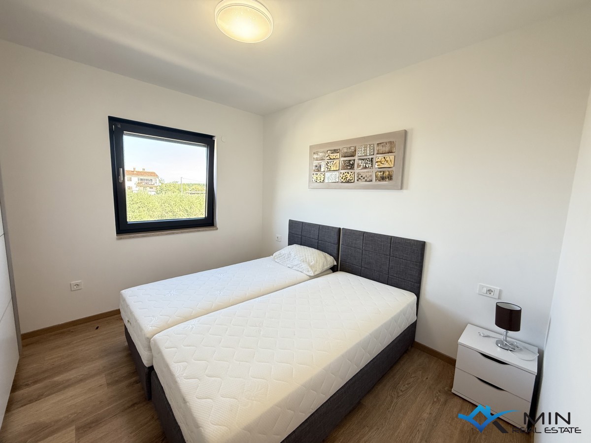 Confortevole appartamento con ampia terrazza a Cittanova