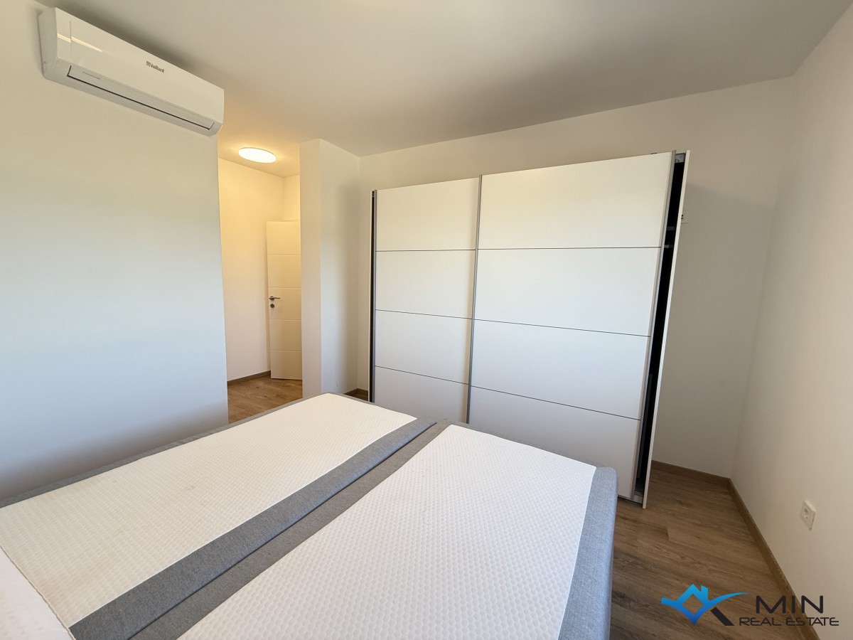 Confortevole appartamento con ampia terrazza a Cittanova