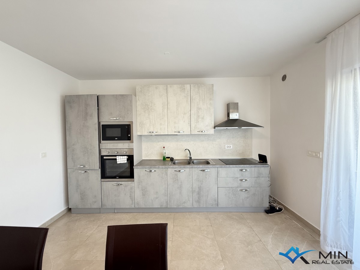 Confortevole appartamento con ampia terrazza a Cittanova