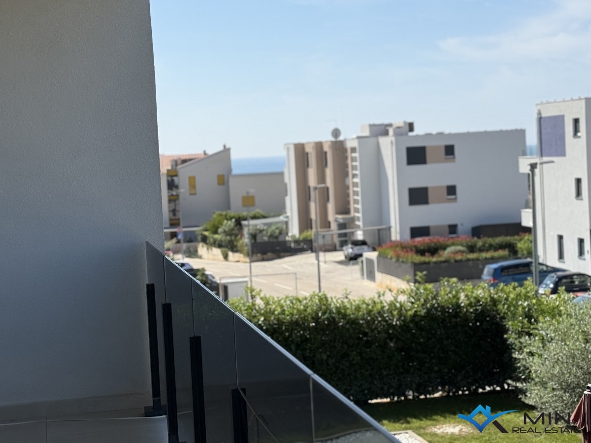 Confortevole appartamento con ampia terrazza a Cittanova