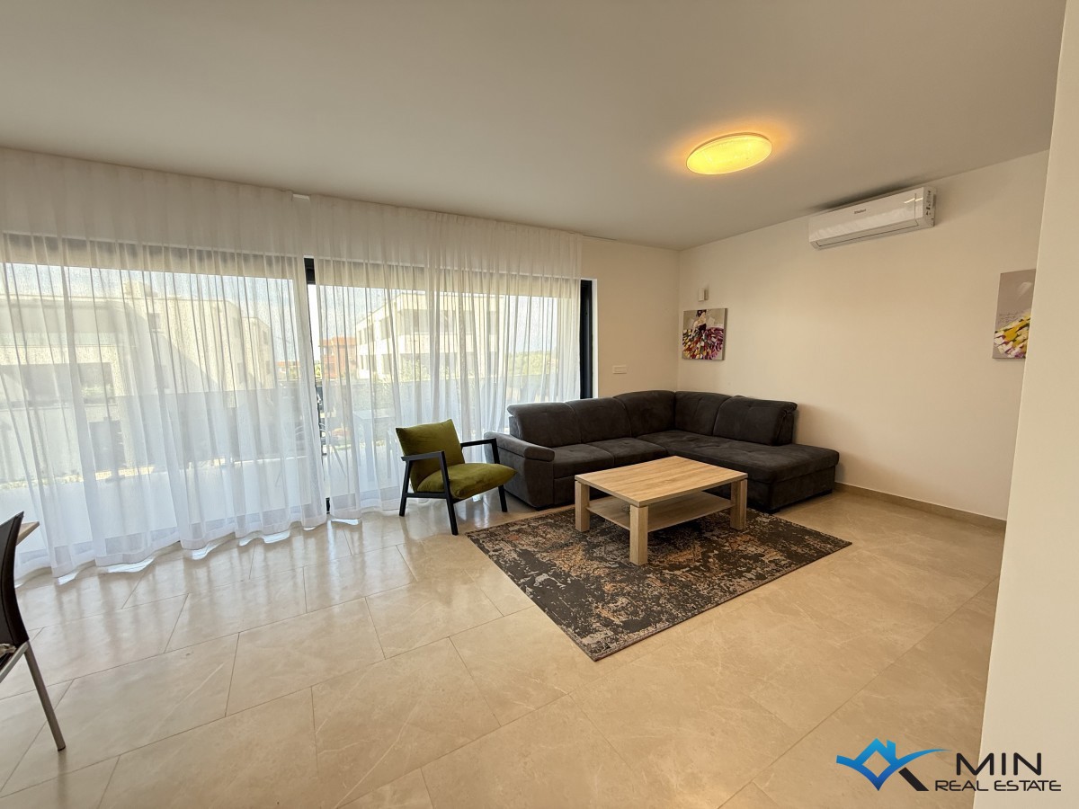 Confortevole appartamento con ampia terrazza a Cittanova