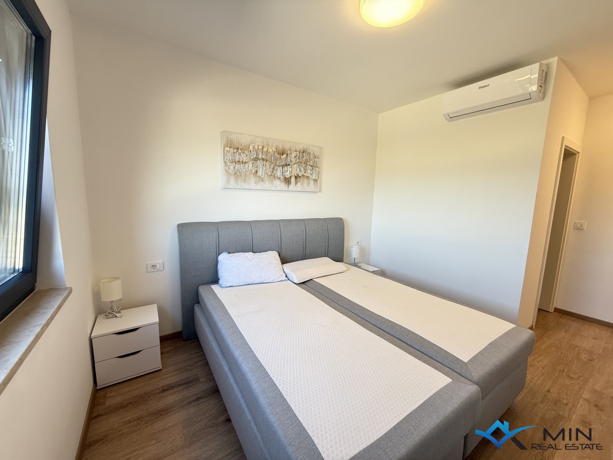 Confortevole appartamento con ampia terrazza a Cittanova