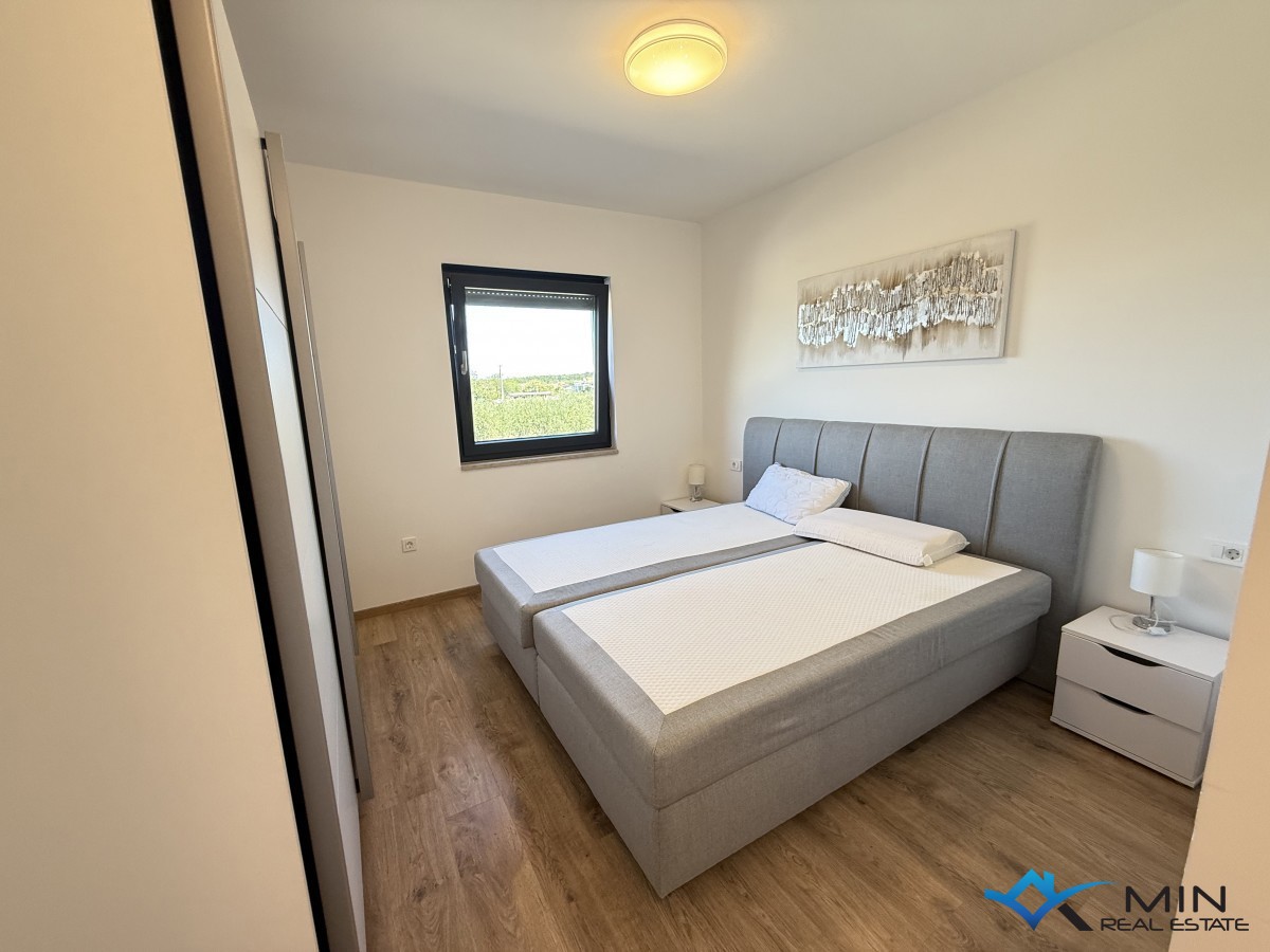 Confortevole appartamento con ampia terrazza a Cittanova