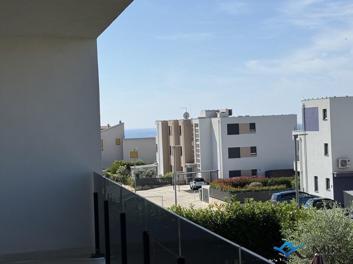 Confortevole appartamento con ampia terrazza a Cittanova