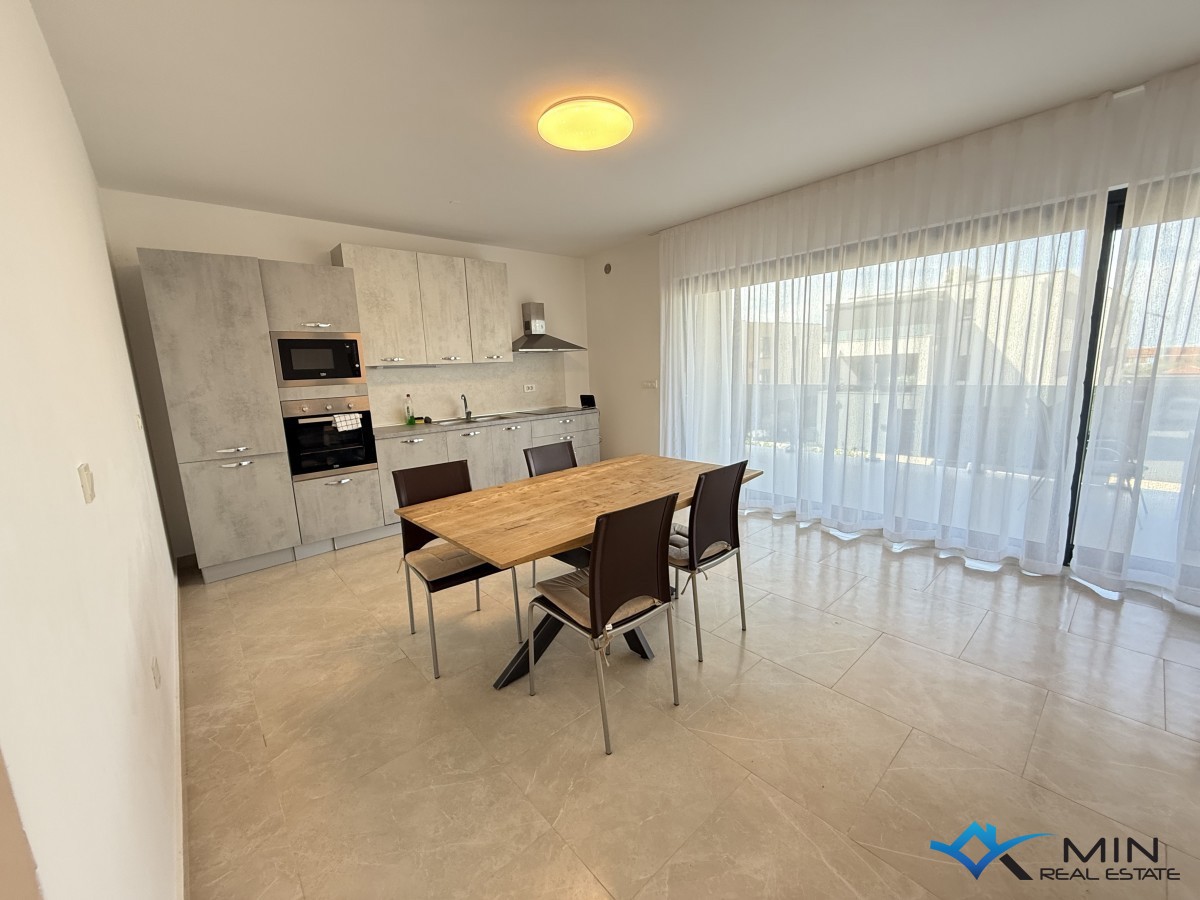 Confortevole appartamento con ampia terrazza a Cittanova