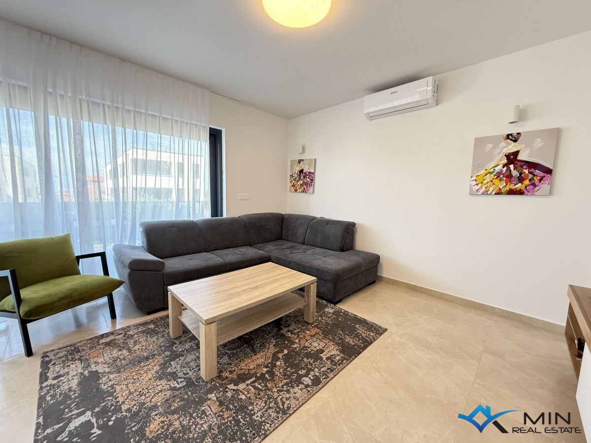 Confortevole appartamento con ampia terrazza a Cittanova