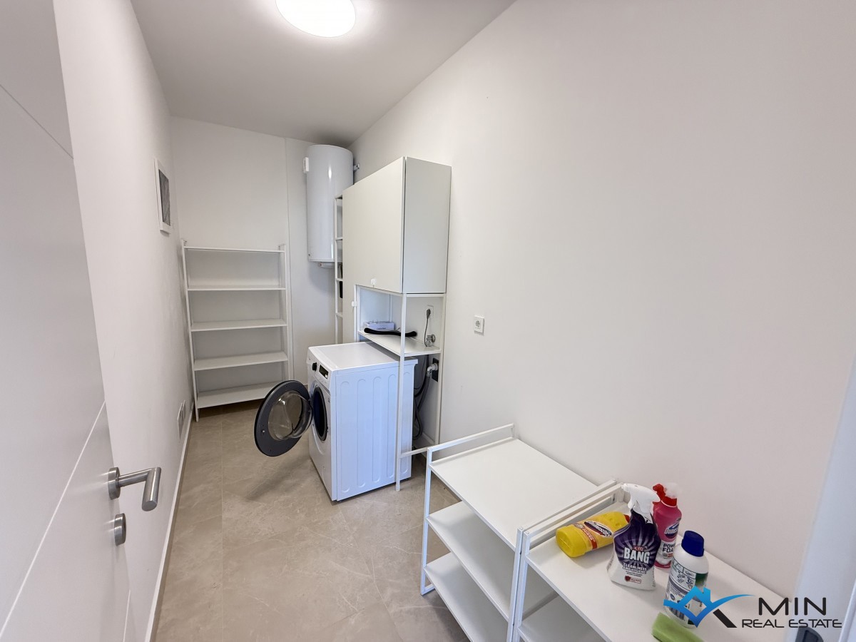 Confortevole appartamento con ampia terrazza a Cittanova