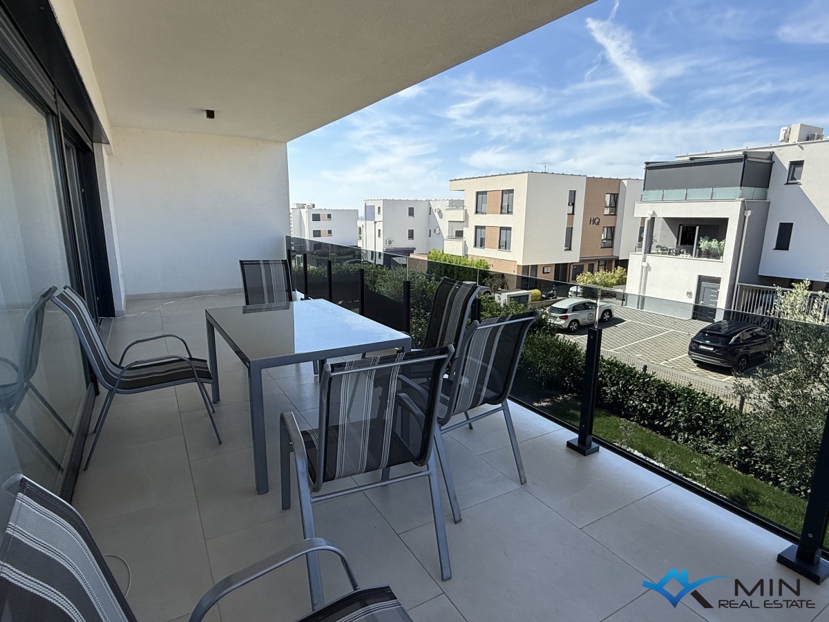 Confortevole appartamento con ampia terrazza a Cittanova