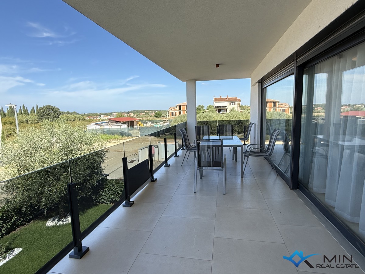 Confortevole appartamento con ampia terrazza a Cittanova