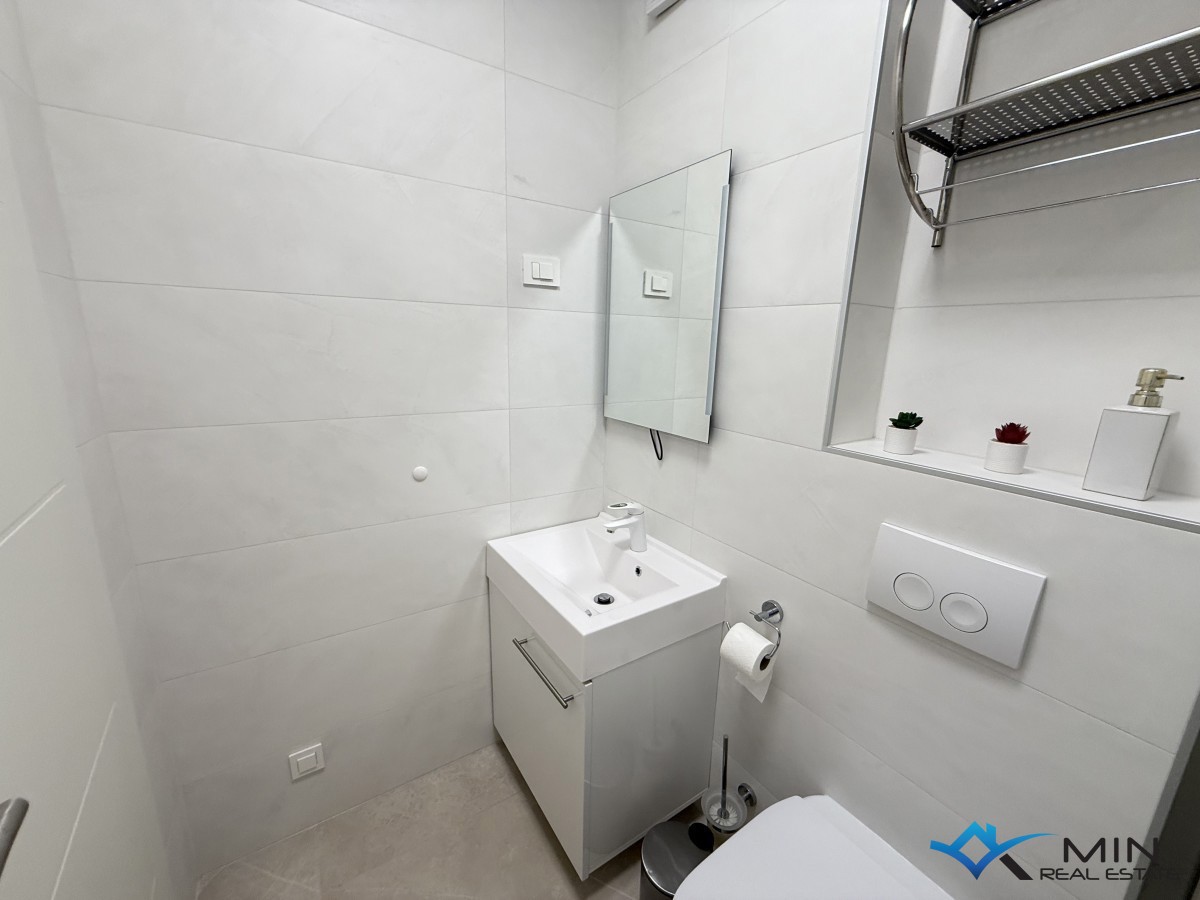 Confortevole appartamento con ampia terrazza a Cittanova
