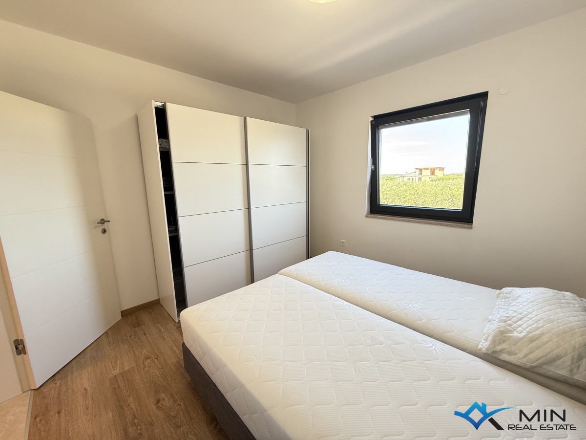 Confortevole appartamento con ampia terrazza a Cittanova