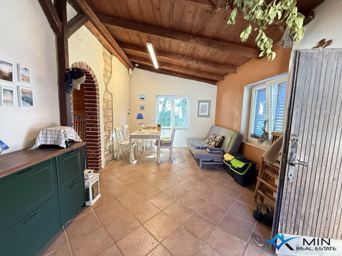 Casa indipendente con ampio giardino a Cittanova