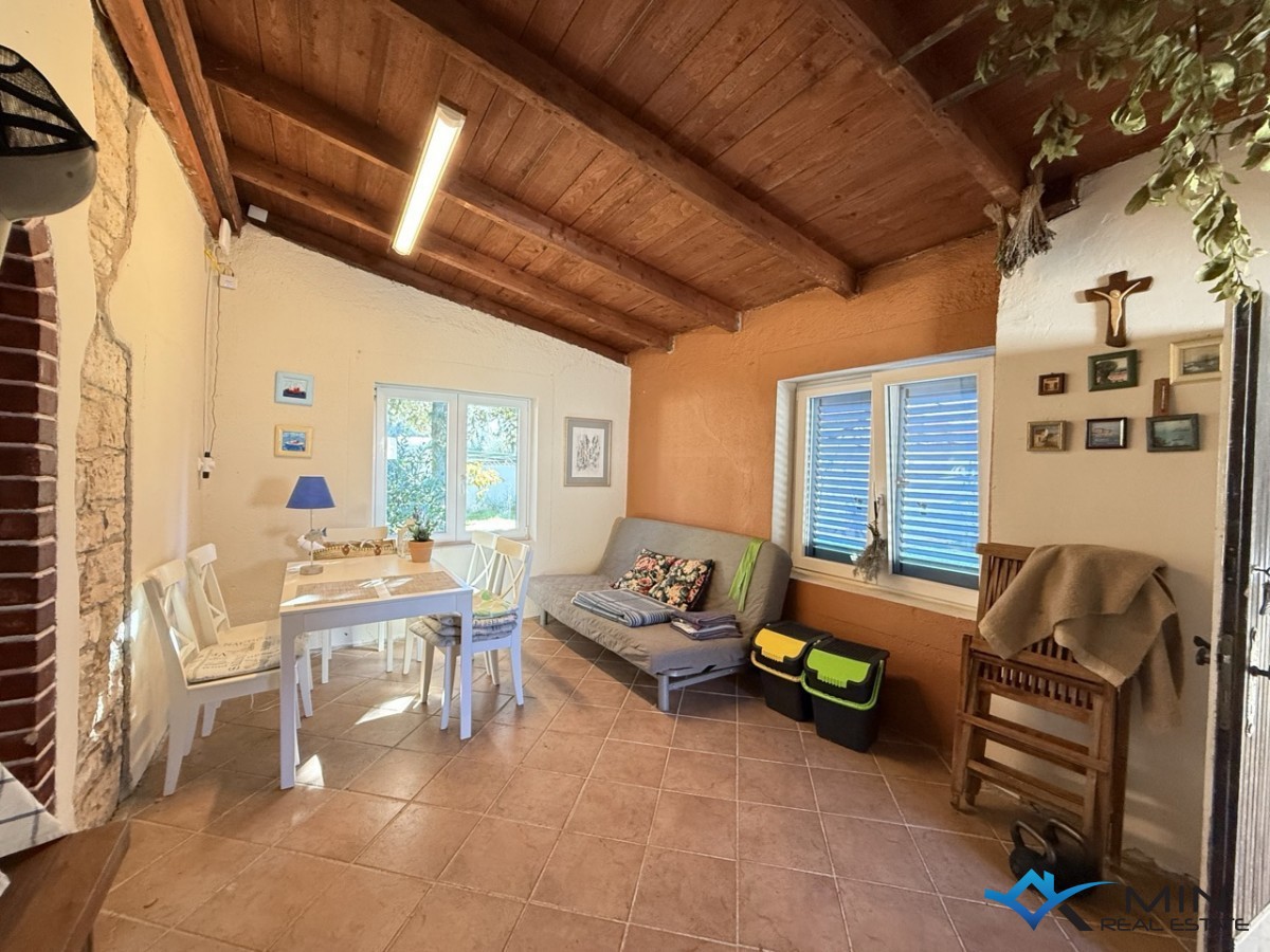 Casa indipendente con ampio giardino a Cittanova