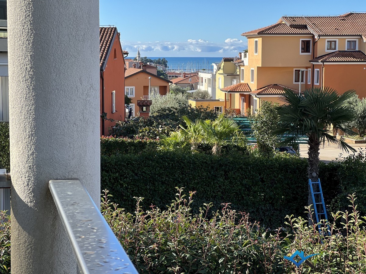 Appartamento con una bellissima vista sul mare a Cittanova