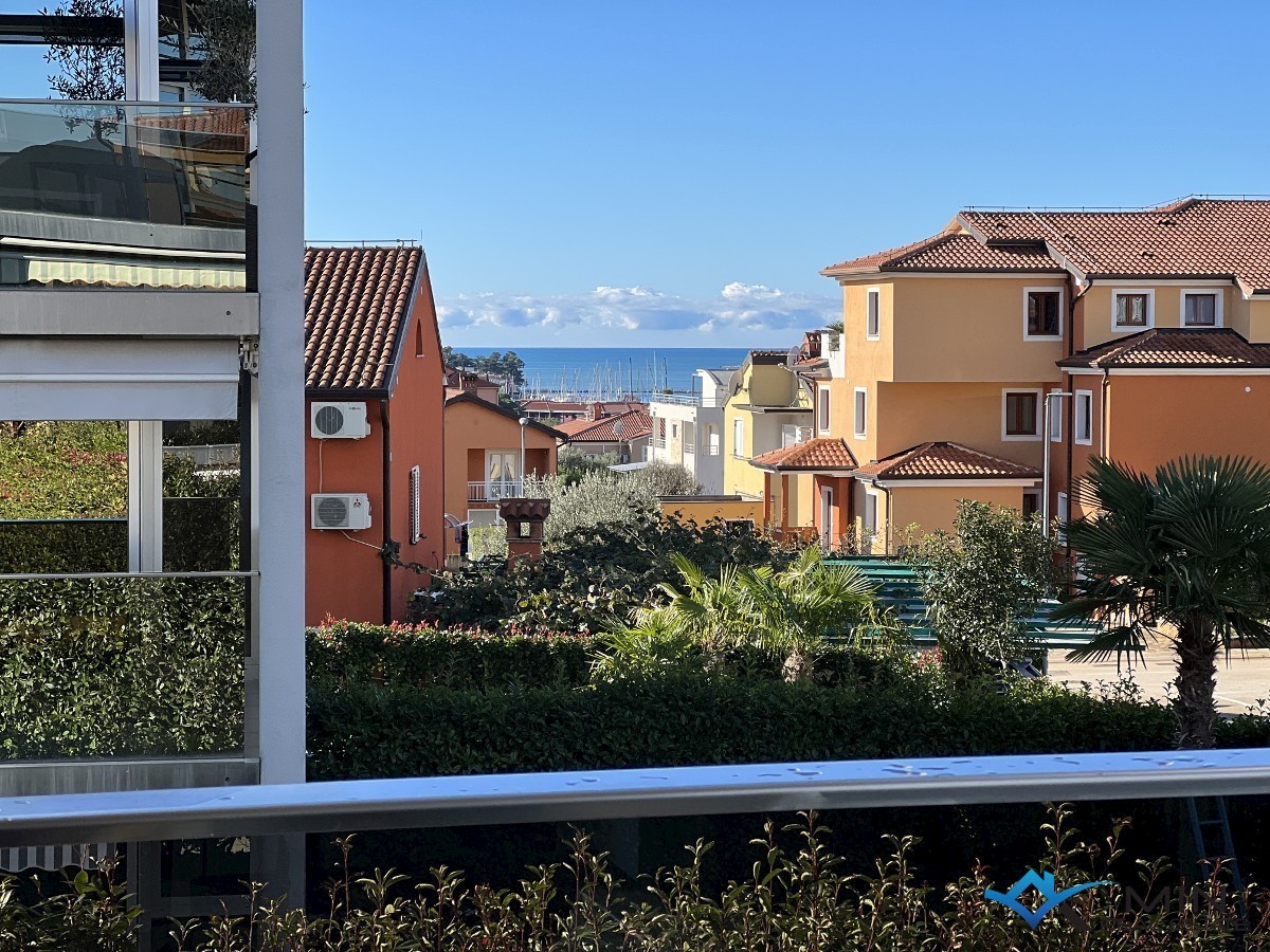 Appartamento con una bellissima vista sul mare a Cittanova