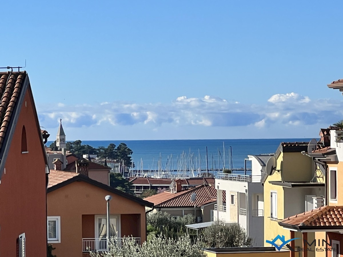 Appartamento con una bellissima vista sul mare a Cittanova