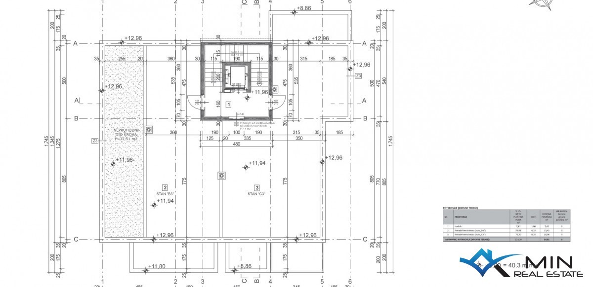 Appartamento con terrazza sul tetto nelle vicinanze di Parenzo