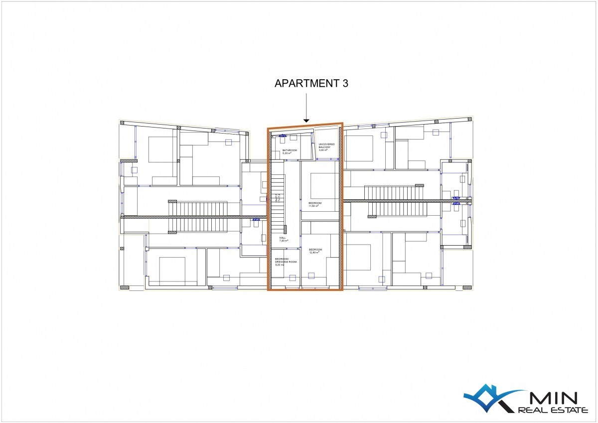 Appartamento moderno arredato con vista mare - Cittanova