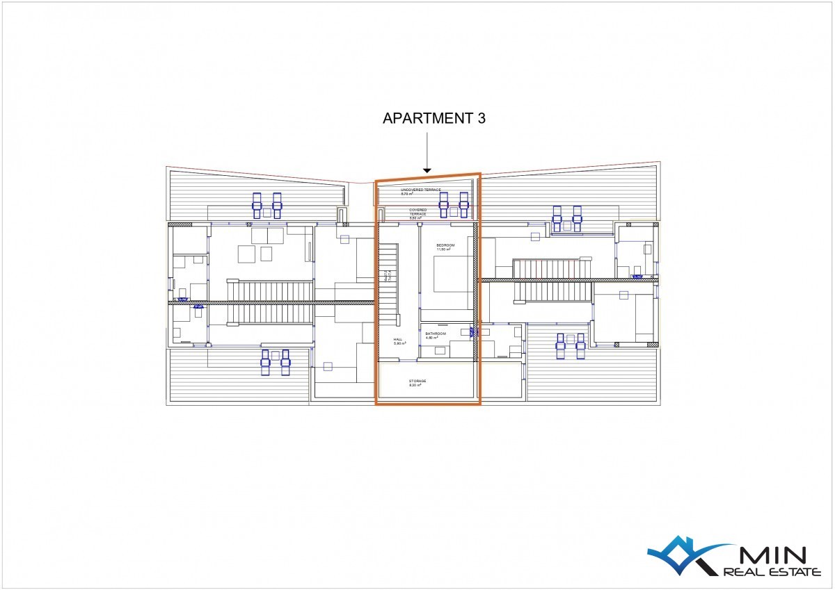 Appartamento moderno arredato con vista mare - Cittanova