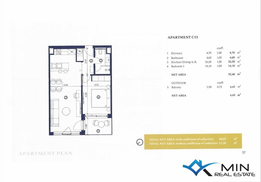 Appartamento nel resort di lusso Petram vicino a Umago