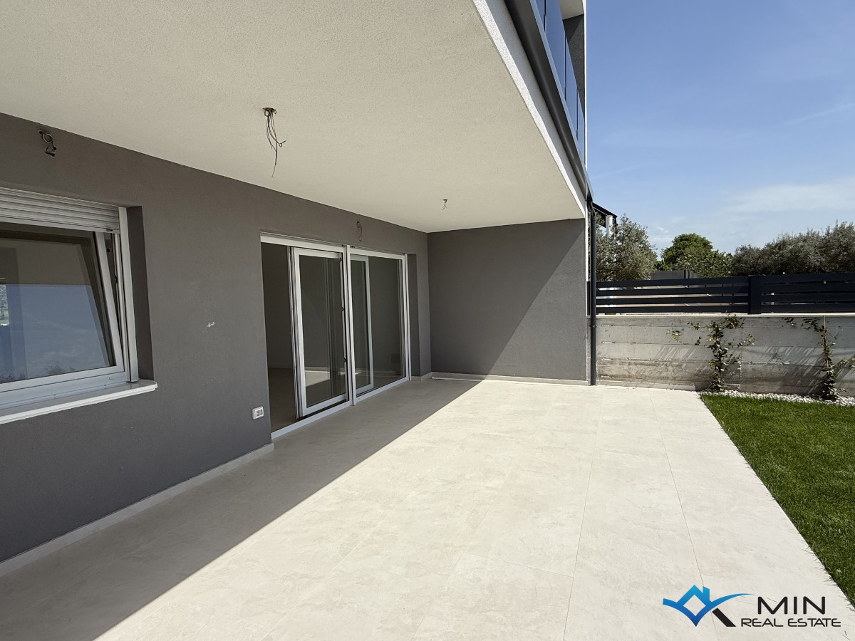 Moderno appartamento con giardino a Cittanova