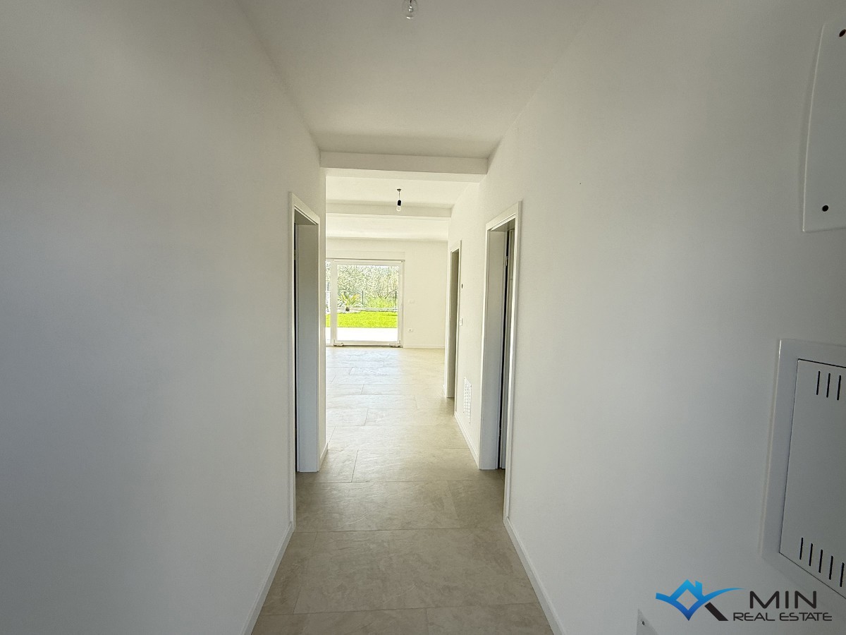 Moderno appartamento con giardino a Cittanova